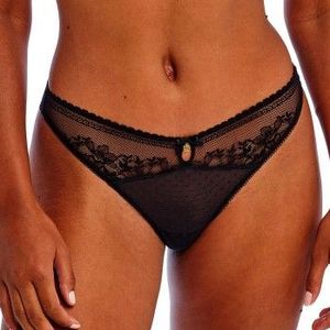 Freya Sydnie Brazilian Schwarz X-Large Damen