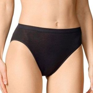 Calida Light Minislip 23102 Schwarz 992 Baumwolle 44-46 Damen