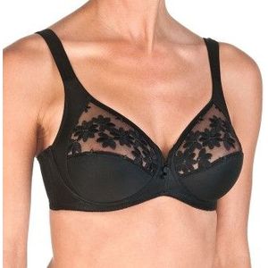 Felina BH Swiss Broderie Bra With Wire Schwarz B 75 Damen