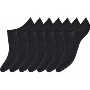 JBS 7P Bamboo Step Socks Schwarz Gr 40/44 Herren