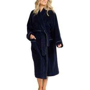 Damella Morning Robe Marine XX-Large