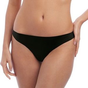 Wacoal Respect Tanga Schwarz Medium Damen