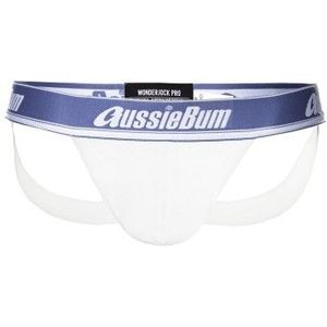 aussieBum 3P WJ Pro Jock Weiß Baumwolle Small Herren