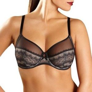 Chantelle BH Revele Moi 4-part Bra Schwarz F 90 Damen