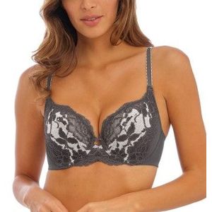 Wacoal BH Florilege Underwired Bra Schwarz Muster C 85 Damen