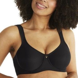 Swegmark BH Clean Curves Moulded CoolMax Wire Bra Schwarz F 80 Damen