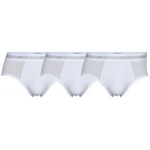 JBS 3P Bamboo Boxer Brief Weiß Large Herren