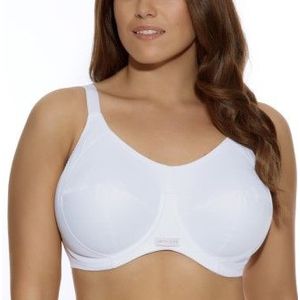 Elomi BH Energise Sports Bra Weiß Nylon N 80 Damen