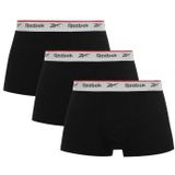 Reebok 3P Ovett Trunk Schwarz Baumwolle Small Herren