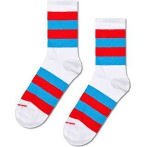 Happy Socks Stripe It Crew Sock Gestreift Gr 36/40