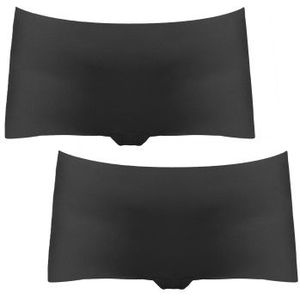 Magic 2P Dream Invisibles Boyshort Schwarz X-Large Damen