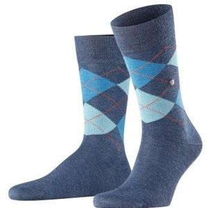 Burlington Edinburgh Wool Sock Hellblau Gr 40/46 Herren