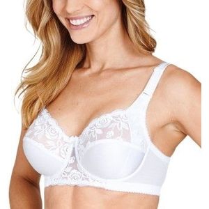 Miss Mary Rose Underwire Bra BH Weiß F 85 Damen