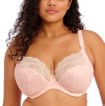Elomi BH Lucie Underwire Stretch Plunge Bra Puder I 80 Damen