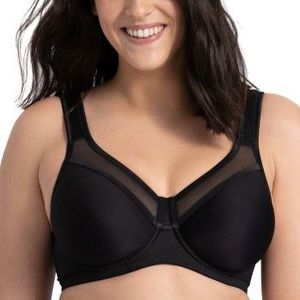 Miss Mary Sweet Senses Bra BH Schwarz F 90 Damen