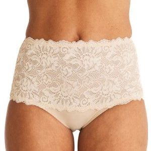 Swegmark Support Maxi Briefs Beige Polyamid 44 Damen