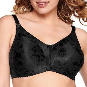 NATURANA BH Heritage Minimizer Soft Bra Floral Weiß Polyamid C 85 Damen