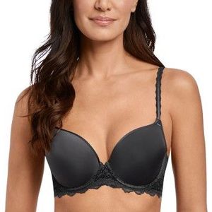 Wacoal BH Lace Perfection Contour Bra Schwarz C 80 Damen