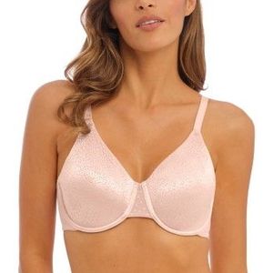 Wacoal BH Back Appeal Underwire Bra Rosa Nylon E 90 Damen