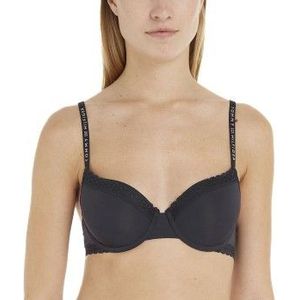 Tommy Hilfiger BH Demi Cup Bra Marine C 85 Damen