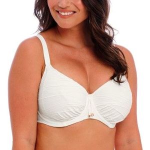 Fantasie Beach Waves UW Full Cup Bikini Top Weiß I 90 Damen