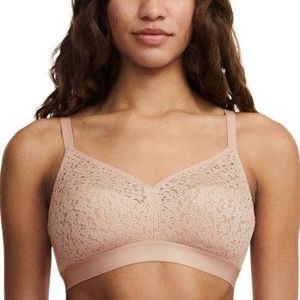 Chantelle BH EasyFeel Norah Wirefree Bra Beige Nylon D 75 Damen