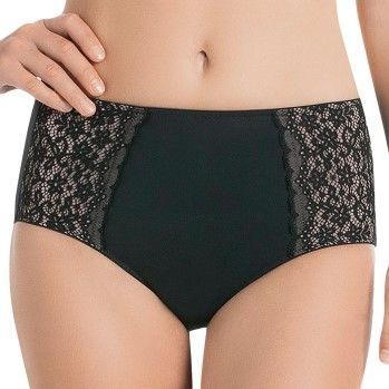 Anita Havanna Highwaist Brief Beige Nylon 46 Damen