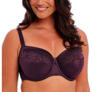 Fantasie BH Illusion Side Support Bra Weinrot Polyamid K 75 Damen