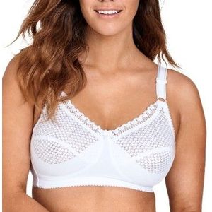 Miss Mary Cotton Dots Soft Bra BH Weiß F 80 Damen