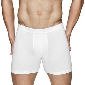 JBS of Denmark 2P Organic Cotton Tights Weiß Ökologische Baumwolle X-Large Herren