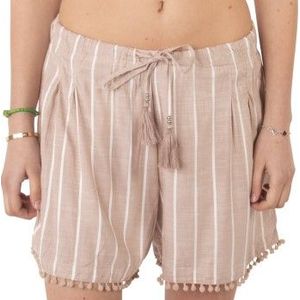 Missya Verona Beach Shorts Hellblau Viskose X-Large Damen