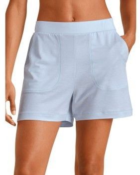 Calida DSW Cooling Shorts Hellblau Lyocell X-Small Damen