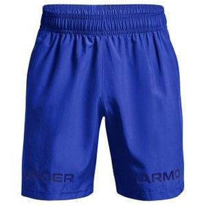 Under Armour 2P Woven Graphic WM Short Blau Polyester Medium Herren