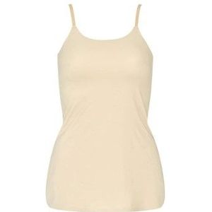 Missya Seamless Slip Top Beige S/M Damen
