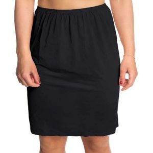 Trofe Slip Skirt Short Schwarz XX-Large Damen