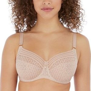 Freya BH Viva Underwire Side Support Lace Bra Beige Polyamid E 65 Damen