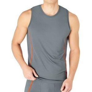 Sloggi mOve Men FLY Tank Grau Polyester Small Herren