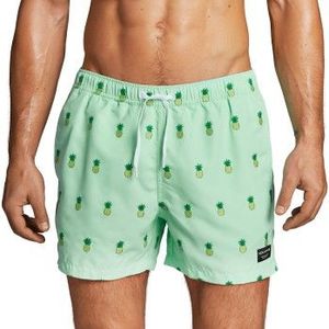 Björn Borg Badehosen Santiago Swim Shorts Grün Polyester X-Large Herren