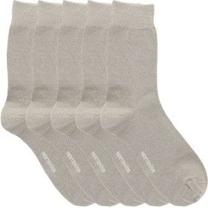 Resteröds 5P Bamboo Socks Beige Gr 40/45 Herren