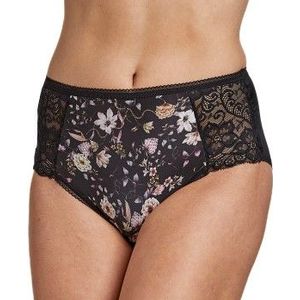 Miss Mary Fauna Panty Schwarz 52 Damen