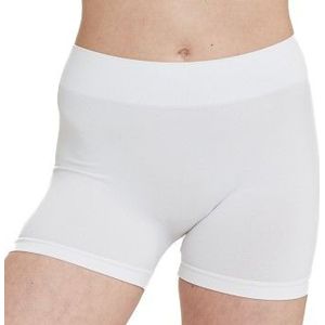 Decoy Seamless Hotpants Weiß S/M Damen