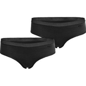 Björn Borg 2P Core Hipster Schwarz Baumwolle X-Large Damen