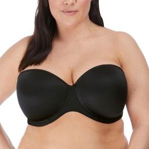 Elomi BH Smooth Moulded Strapless Bra Schwarz I 95 Damen