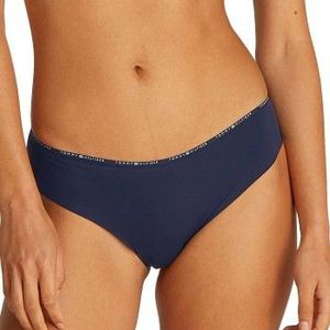 Tommy Hilfiger Essential Invisible Bikini Dunkelblau Small Damen