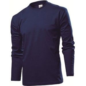 Stedman Comfort-T Long Sleeve Marine Baumwolle 3XL Herren