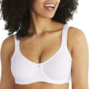 Swegmark BH Clean Curves Moulded CoolMax Wire Bra Weiß B 95 Damen