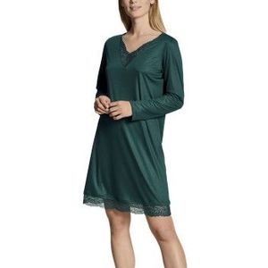 Calida Secret Dreams Sleepshirt Dunkelgrün XX-Small Damen