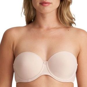 Marie Jo BH Tom Padded Strapless Bra Schwarz E 80 Damen