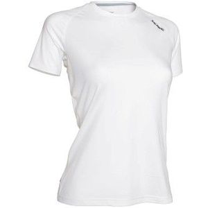 Salming Sandviken Tee Women Weiß Polyester X-Small Damen