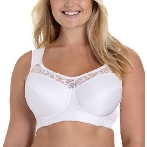 Miss Mary Cotton Simplex Underwire Bra BH Weiß F 75 Damen